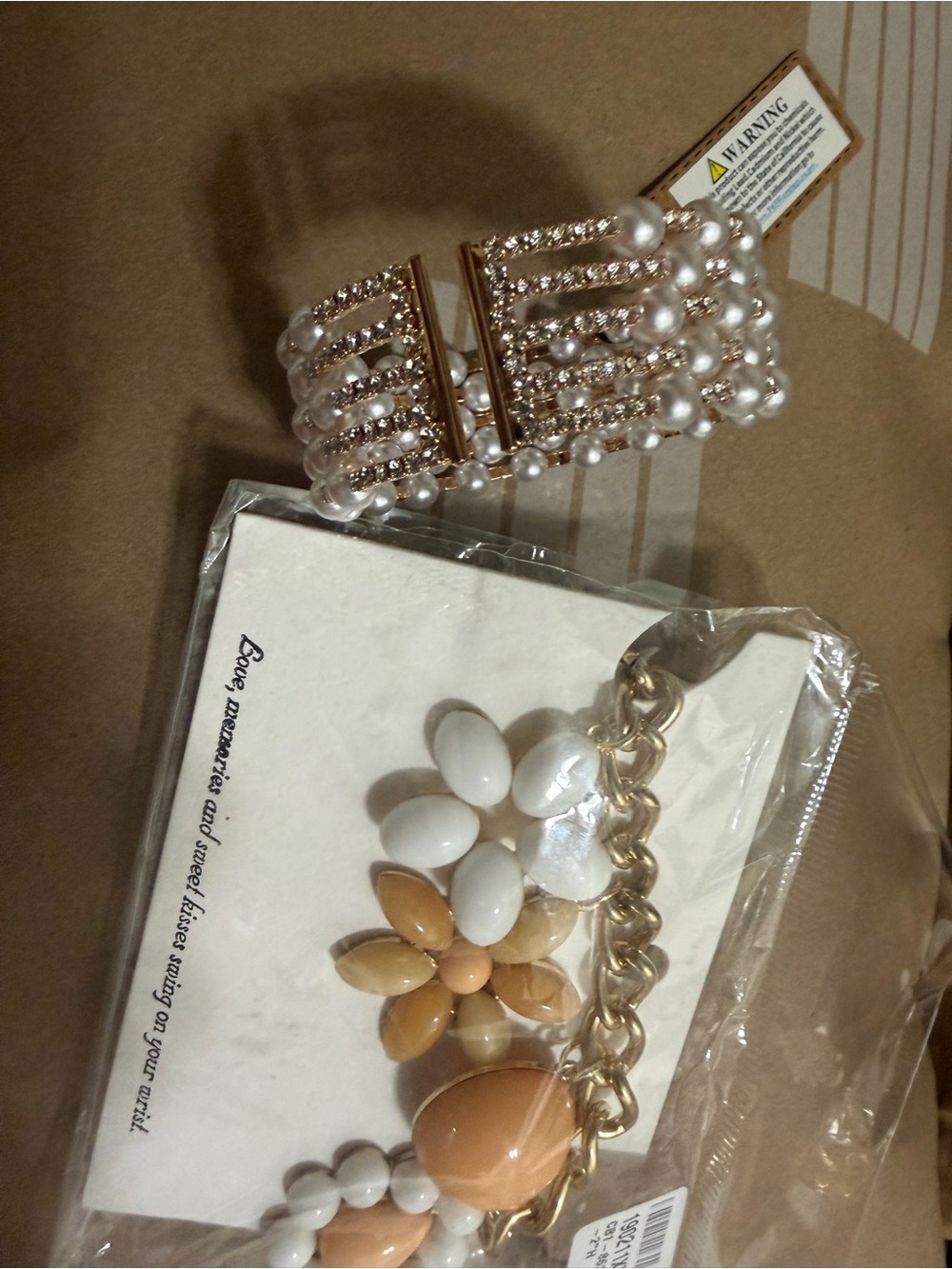 Some bracelets
